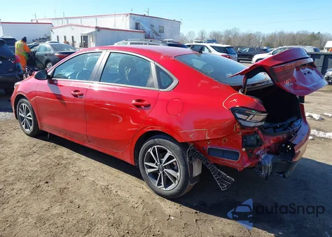 2023 Kia Forte Lxs из США, поврежденный, VIN 3KPF24AD0PE628588